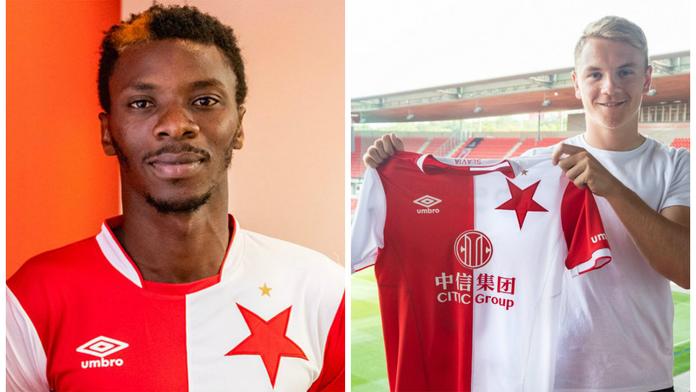 Slavia už představila posily. Traoré i Matoušek nafasovali dresy