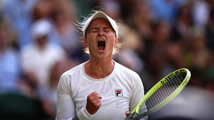Tenisový Wimbledon má po roce opět českou vítězku. Krejčíková vydělala balík