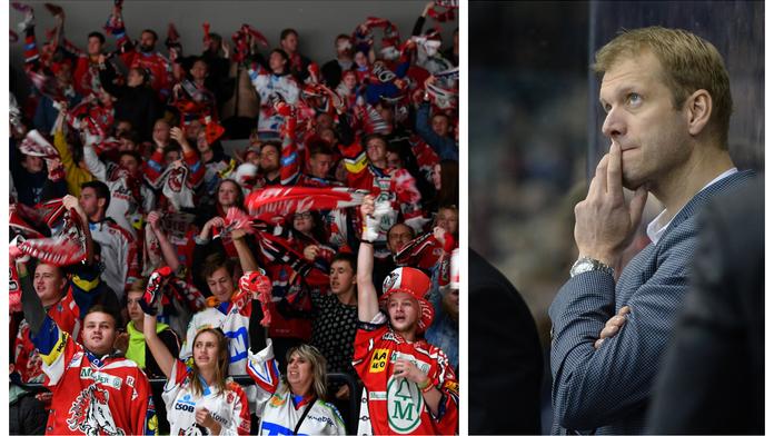 Na Salfického si počkali fanoušci Pardubic! Jsi hov…, řvali na něj