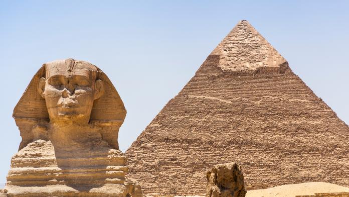 Netradiční suvenýr: Kámen z pyramidy nestojí téměř nic