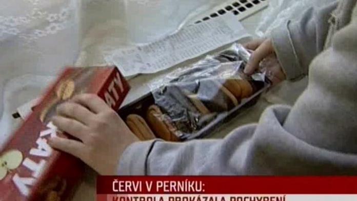 Moli, červi a plíseň - to vše se dá najít v Kauflandu