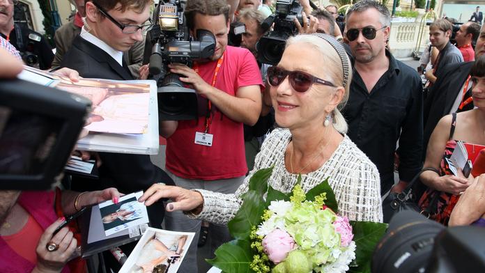 Helen Mirrenová ve Varech: Je báječné být v zemi s tak velkou filmovou tradicí
