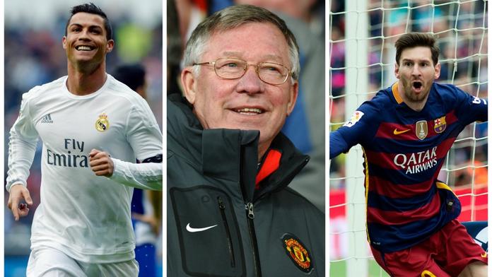 Ronaldo, nebo Messi? Legendární trenér řekl, kdo je lepší!
