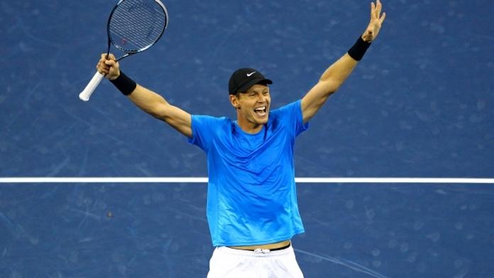 Berdych je na turnaji v Tokiu ve druhém kole, porazil Paireho