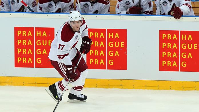 Jak se dařilo českým hokejistům při zápasech NHL v Praze? Kraluje Vrbata