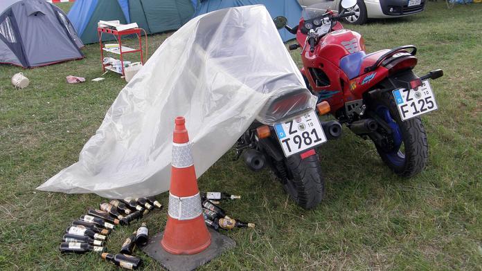 Do Brna se valí desetitisíce motorkářů. Hrozí kolaps dopravy