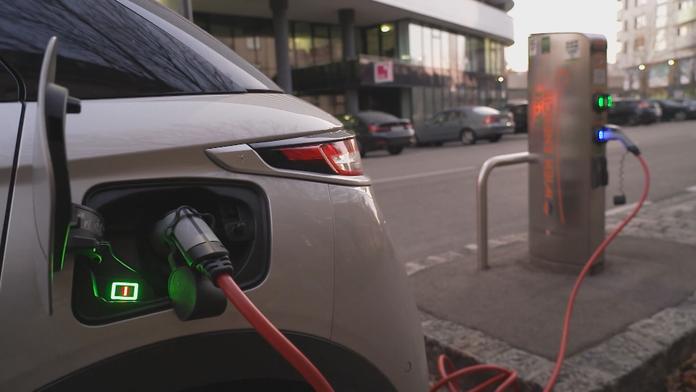 Elektromobil Taxi