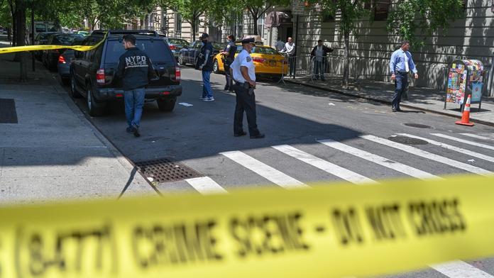 Gangsteři postřelili na ulici v New Yorku deset lidí, sedm omylem