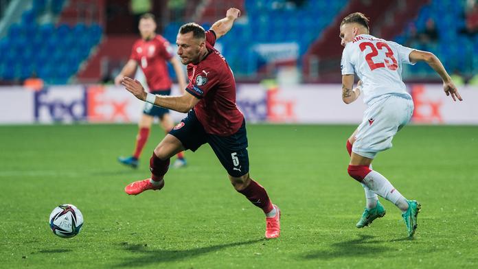 Reprezentace má důležitou výhru, rozhodla jediná branka Baráka