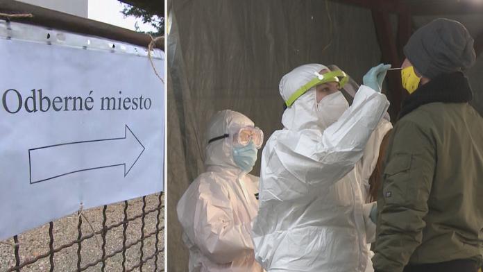 Plošné testování na Slovensku skončilo, přišlo přes tři miliony lidí