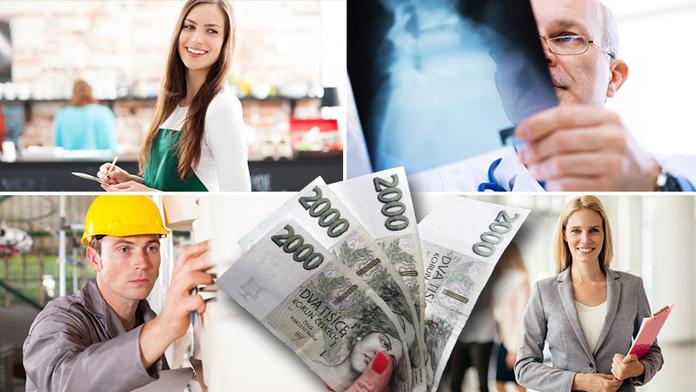 V Česku chybí zdravotníci, ajťáci i učitelé. Úředníků je naopak moc