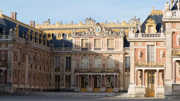 Zámek ve Versailles