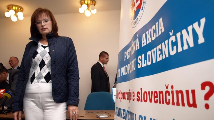 Slovenští nacionalisté zablokovali parlament