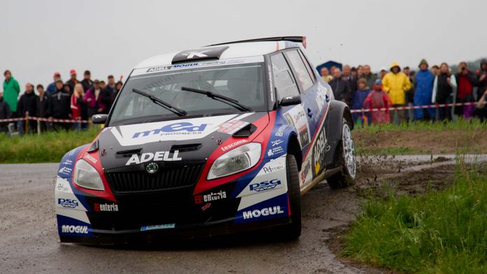 Rallye Bohemia vládne po první etapě Kresta