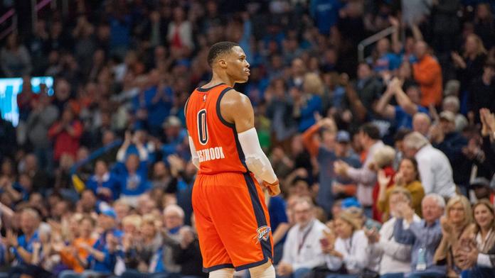 Už zase! Westbrook dalším triple doublem dohání Michaela Jordana