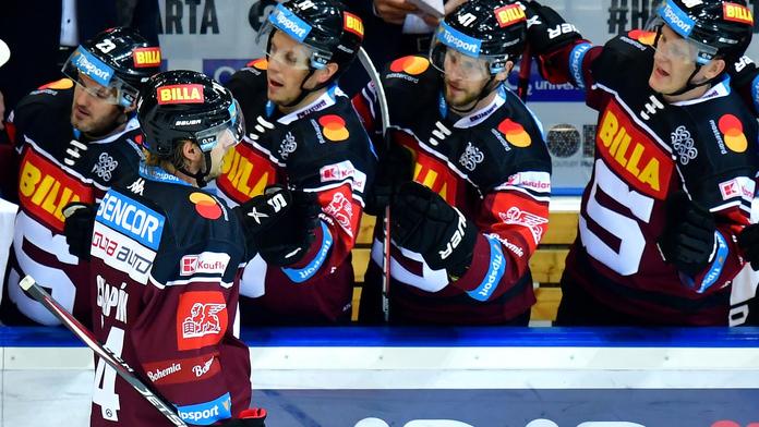 Zápas Sparty rozhodla posila z NHL, nováček uhrál s Vítkovicemi první bod
