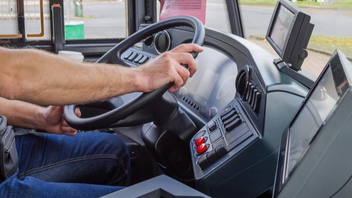 Řidič autobusu