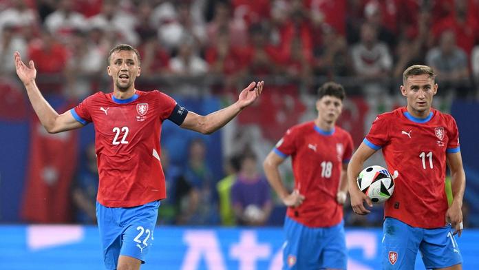 Fotbalisté české reprezentace