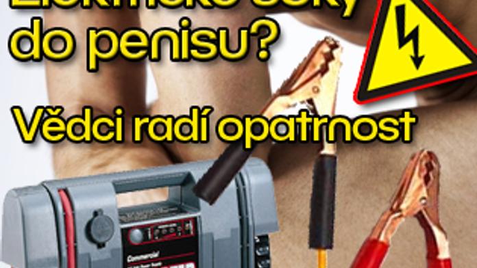 Elektrické šoky do penisu? Vědci radí opatrnost