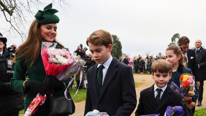 Kate promluvila o soukromí George a Louise. Spojuje je zvláštní koníček
