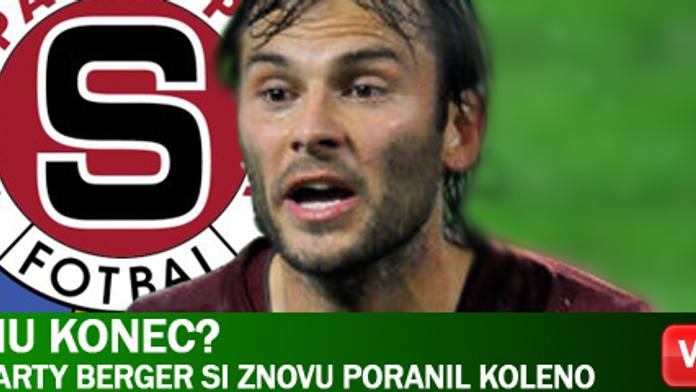 Sparťan Berger si zranil koleno. Hrozí konec kariéry?