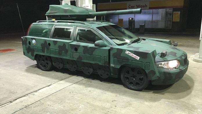Švédský tank na prodej, navíc za skvělou cenu!