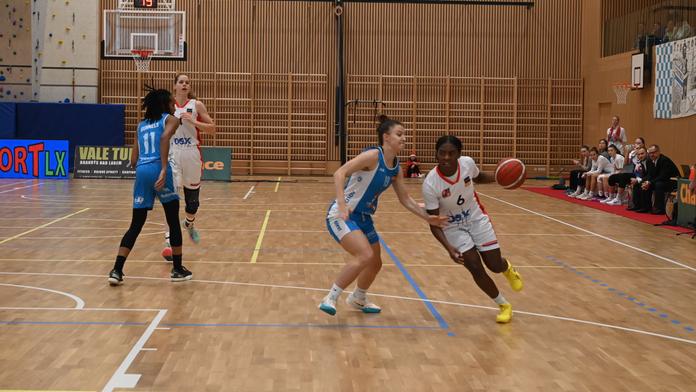 Basketbalistky Trutnova otočku nedotáhly. V Brandýse těsně padly