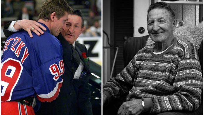 Díky němu začal hrát hokej, teď zemřel. Wayne Gretzky přišel o otce