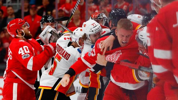 Detroit vrátil Calgary porážku, Jágr nebodoval a pak se to servalo!