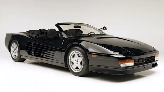 Unikátní Ferrari na prodej! Nemá střechu a řídil ho Jackson