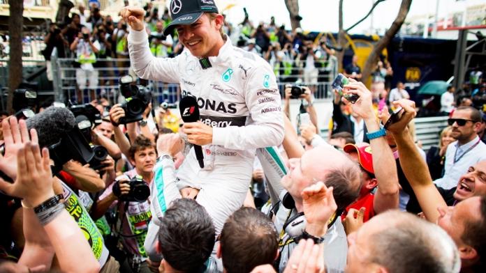 Rosberg dál vládne Monte Carlu. A po vítězství jde znovu do čela!