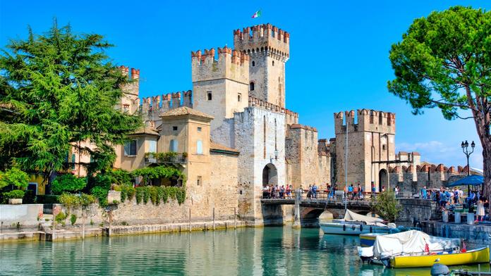 Sirmione v Itálii