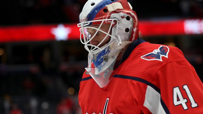 Další český gólman v NHL? Caps jsou bez dvojky, šanci má i Vaněček!