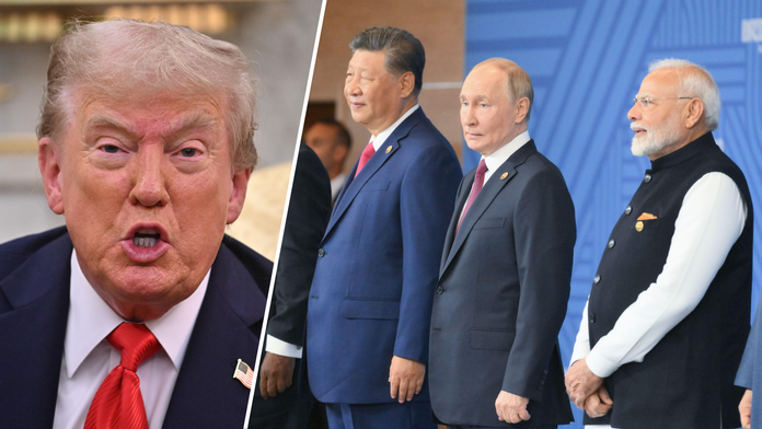 Ztratili jsme Indii i Rusko, prohlásil Trump. „Získala je nejtemnější Čína“