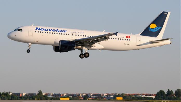 Letadlo společnosti Nouvelair