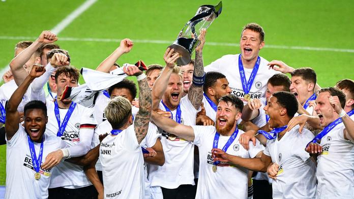 Fotbalisté Německa ovládli finále a jsou mistry Evropy do 21 let