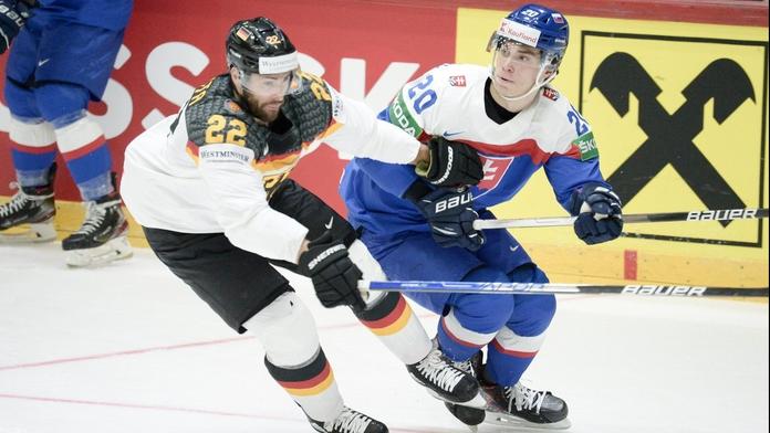 Slovensko těsně padlo s Německem, Grubauer v brance zářil