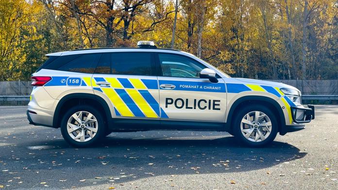 Nové policejní kodiaqy