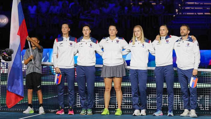 Slovensko BJK Cup tenis