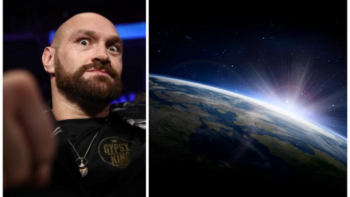 Do nekonečna a ještě dál! Boxer Fury plánuje životní cestu do vesmíru