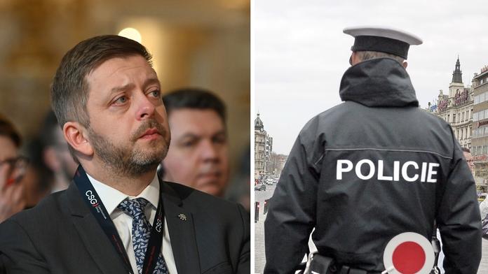 Vít Rakušan (STAN) a Policie ČR