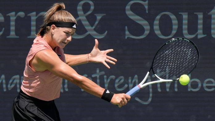 Muchová je poprvé ve světové desítce. Českou jedničkou je Vondroušová