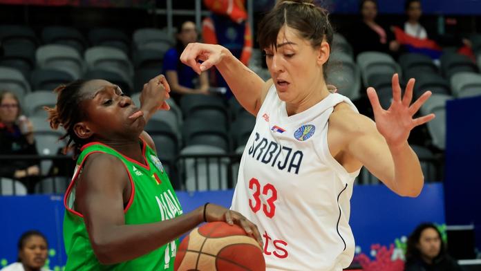 Ostuda na mistrovství světa. Basketbalistky se mezi sebou popraly