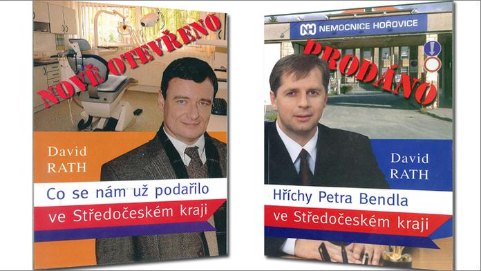 "Literát" Rath se v knize chvástá úspěchy. Sepsul Bendla