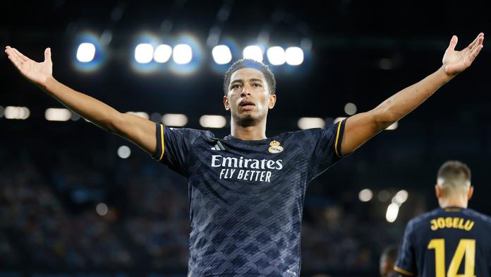 Bellingham si podmaňuje i Španělsko. Už vyrovnává rekordy Ronalda