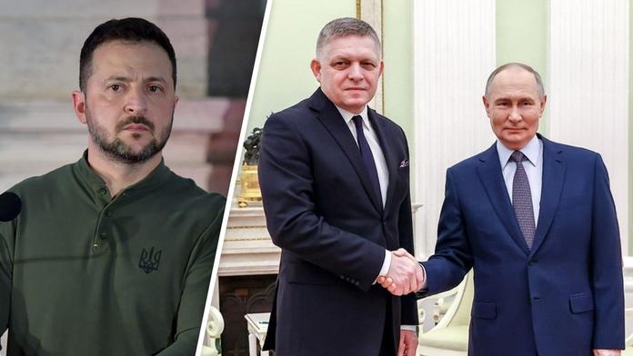 Fico se ostře pustil do Zelenského: Mám ho už plné zuby. Jen žebrá a vydírá ostatní