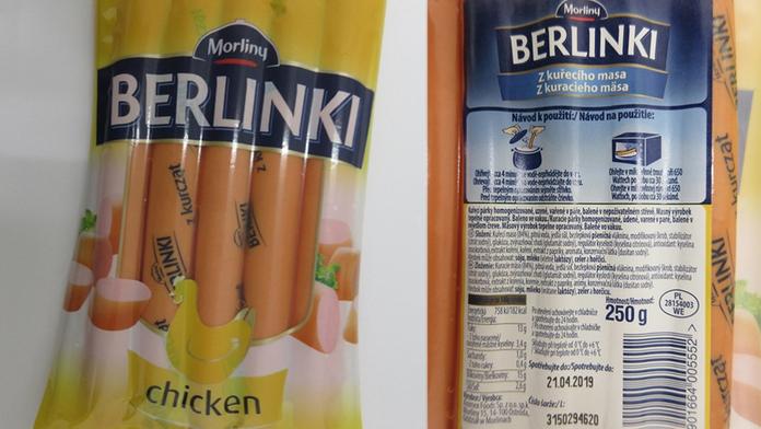 Inspektoři objevili šizené párky z Polska! Výrobce lhal o složení