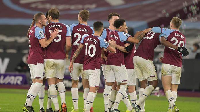 Součkův West Ham slaví další výhru, v tabulce jde před Liverpool
