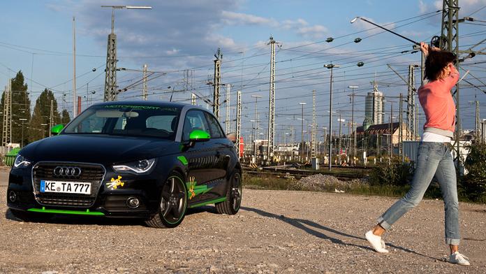 Chcete nové Audi A1? Tak jedině v originálním vzhledu!