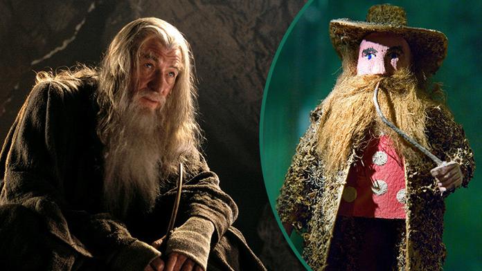 Pán prstenů jak ho neznáte! Gandalf vznikl podle Krakonoše